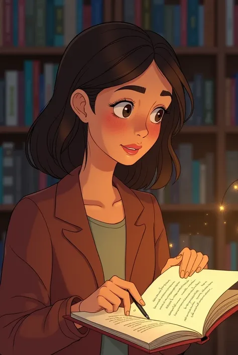 The Hidden Note:
Zara finds a note with a heartfelt message hidden in a library book. She decides to track down the writer, who turns out to be a friend in need of encouragement. Zara learns that small acts of kindness can have a big impact on someone’s da...