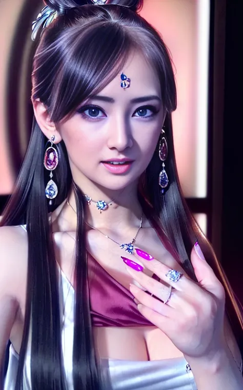 ((realisticity: 1.2)), ((realistic: 8K  UHD)), ((best resolution: 8K  UHD)), hyper detailed, best quality,masterpiece,highres,cg, ((1 girl hyper detailed and hyper realistic) ) , ((beautiful queen, hyper realistic and hyper detailed)),((white skin, beautif...