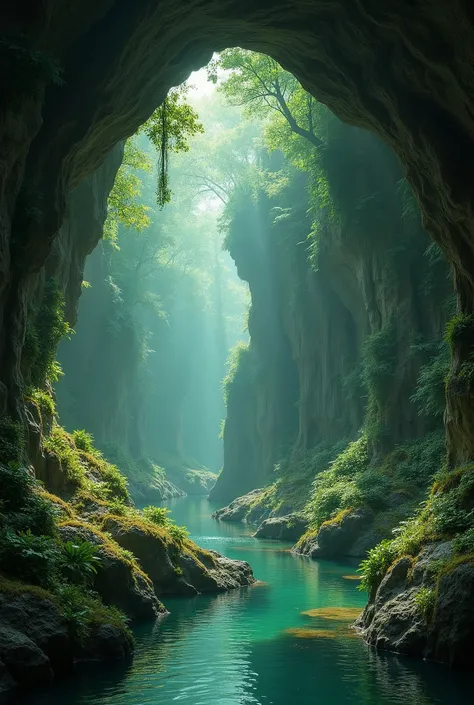 frog cave in fantasy