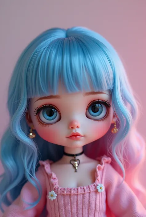 blythe doll igual a melanie martinez