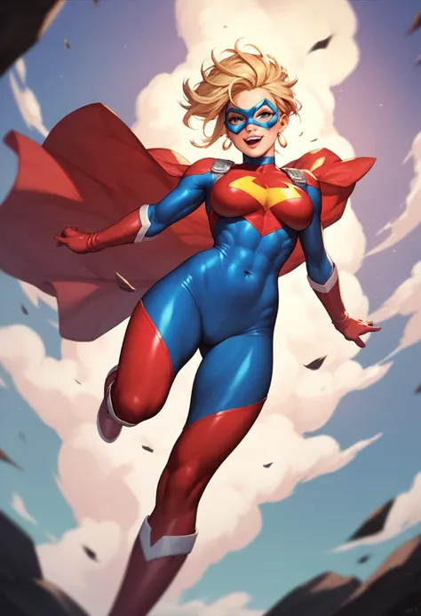 super hero woman 