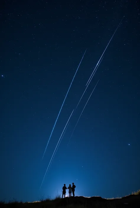 shooting stars