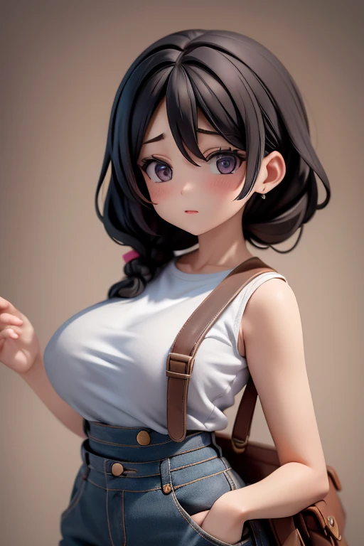 30-year-old woman、Mother,Married women,,Black Hair,Small breasts、Small breasts、Casual wear、Calm appearance、Casual wear、Cut and sew、4 clothing patterns、Clothing design、whole body、One character、Character Sheet
