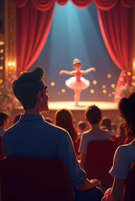 Disney style image father&#39;s day ballet