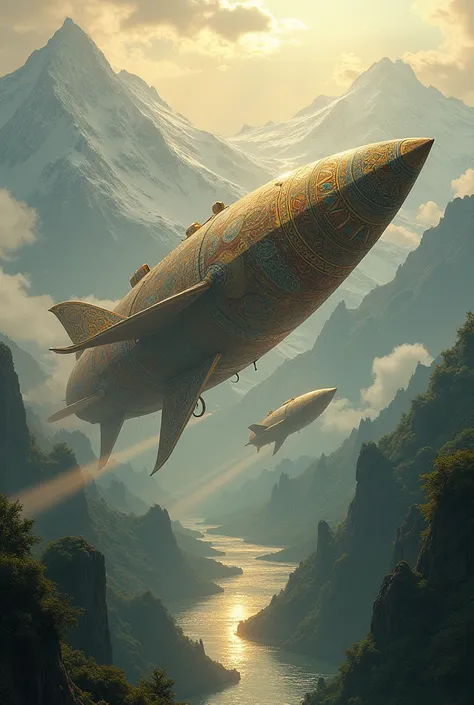 Ancient Indian Airships