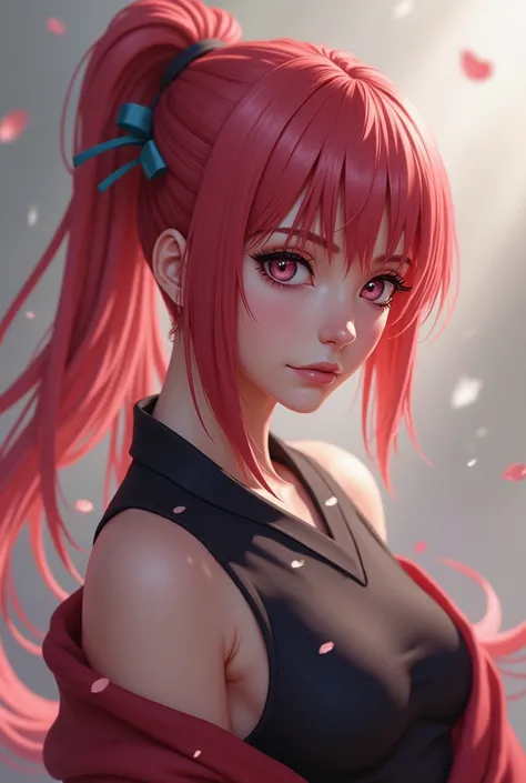 realistic,sakura from naruto