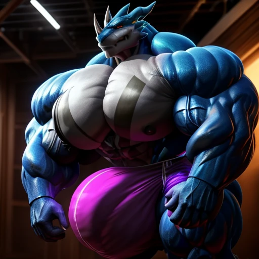 solo, male, , , , (hyper pecs:1.3), （）, standing, indoor,，(，,(,solo,very hyper muscles:1.3)((Huge bulge:1.4))）（corruption)), ,Unreal Engine,perfect light，detailed, photorealistic, 4k, hd, , , , good anatomy, , (), ,, high quality, best quality, concept art...