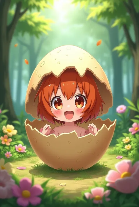 Hinata hatches