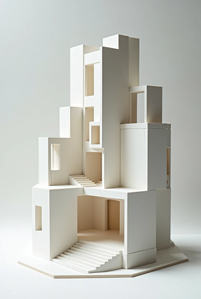 A model of a building never before created that has a meaning