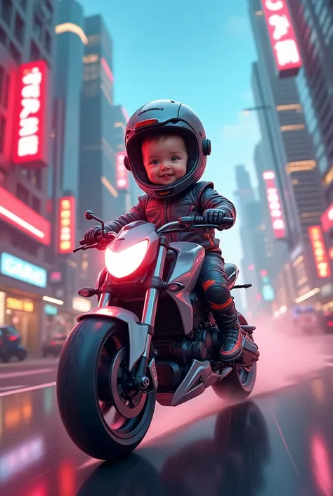 motorcycle baby dance
