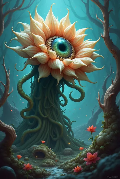 One Eye Flower monster