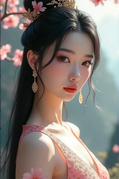 The most beautiful woman in China
