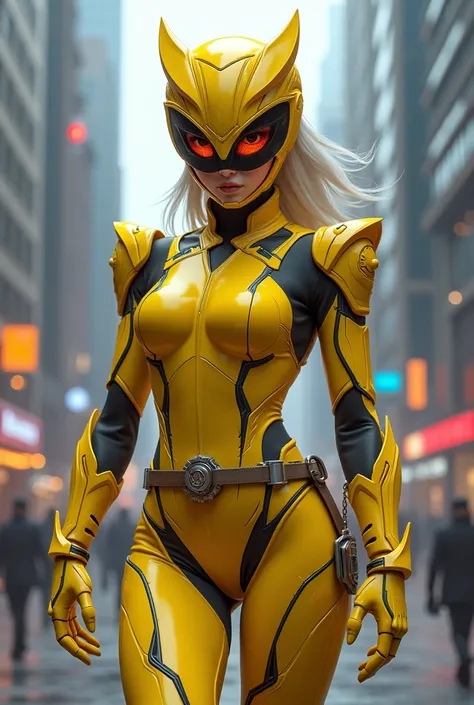 Power Ranger, Yellow Owl female ranger