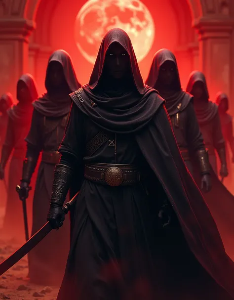 Attack - Infernal Group A group of assassins, executioners of Arabia.
True master assassins, use silent attacks, without causing noise or noise, reaping the lives of enemies, without ever being seen.