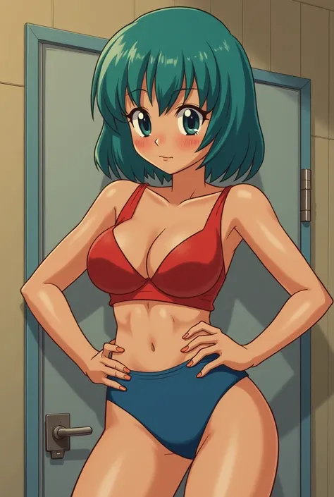 Bulma with big tits 