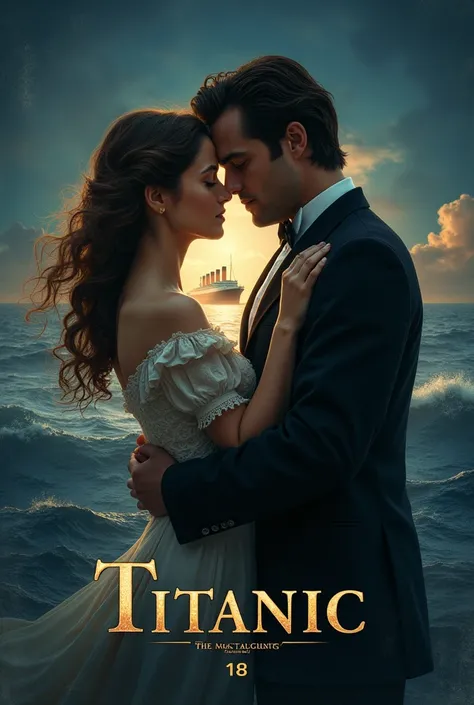 Poster do filme Titanic 
