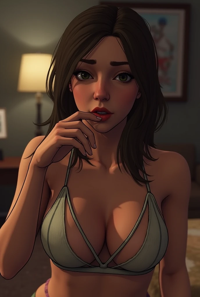 Amanda sucking franklin dick animition gta v game