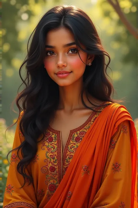 Indian girl in kurti