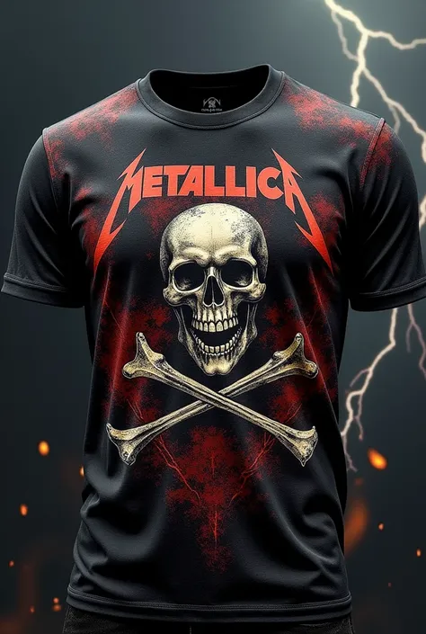 Metallica T-shirts
