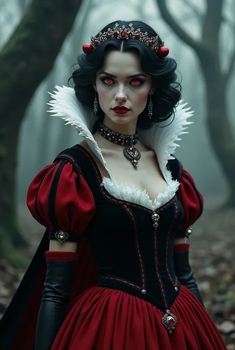 Snow White if she was a villain 