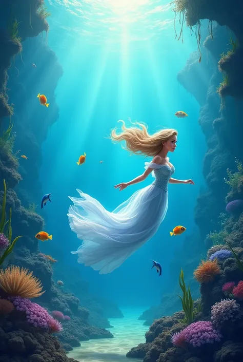 A sea (Disney princess)