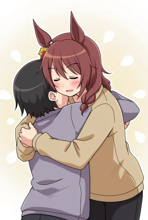 gojo hugging inumaki