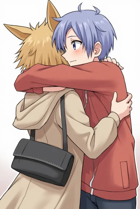 gojo hugging inumaki