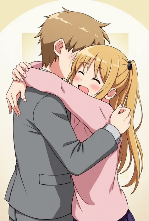 gojo hugging inumaki