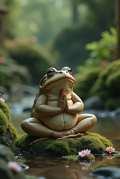 Praying Toad