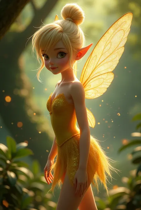 What would Tinkerbell be like if she existed as a real person?