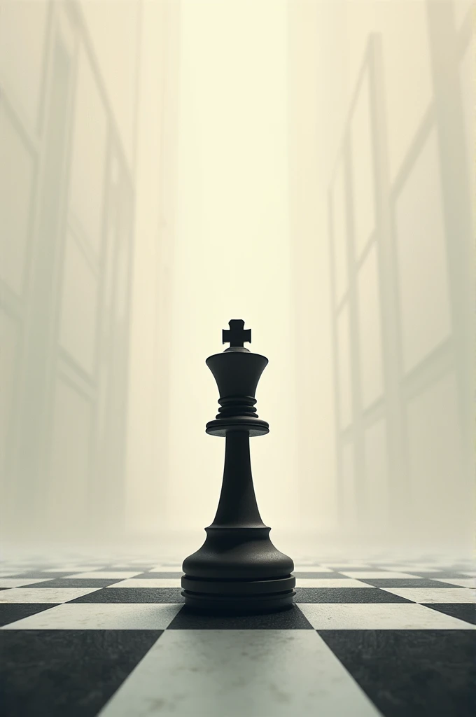 Can you create a profile picture for me about Chess adapted to thinking? 