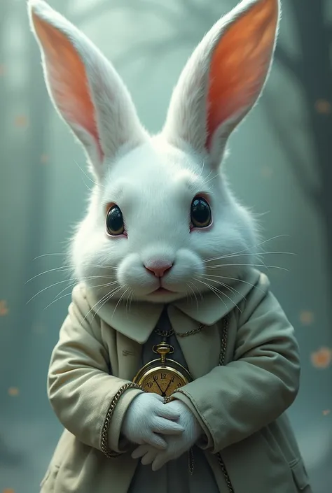 White Rabbit Crying