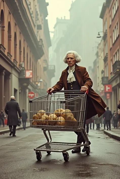 Shopping Carts and Newton&#39;s Second Law 