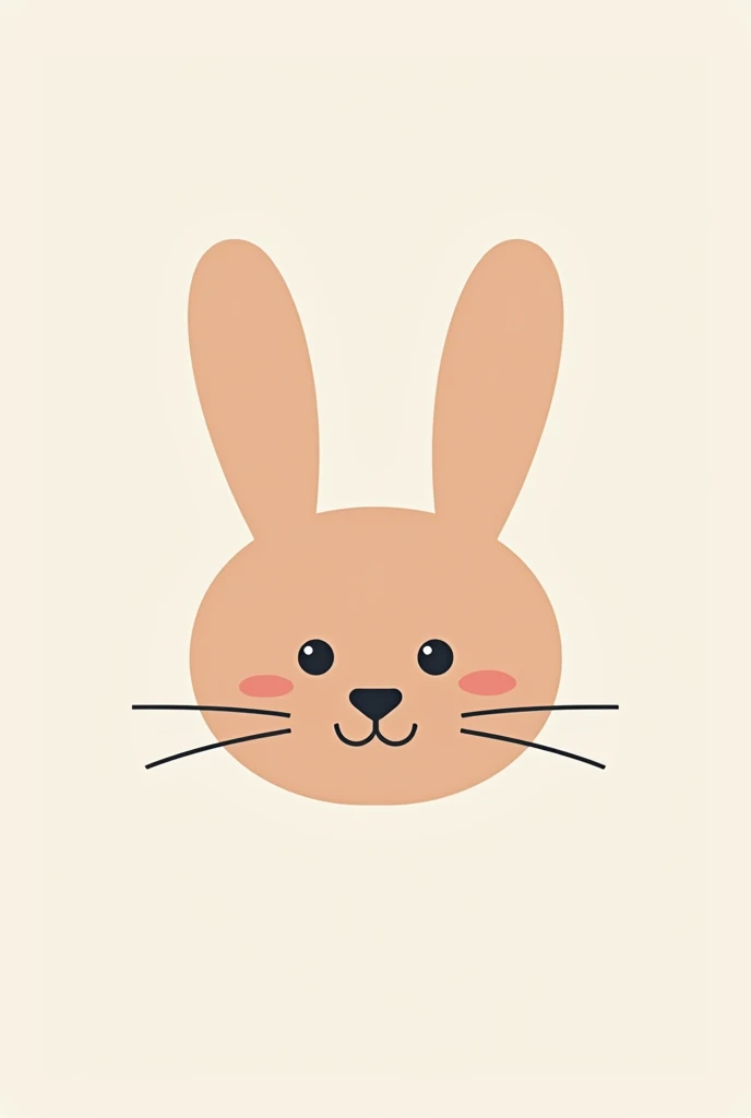 Brand icon rabbit face
