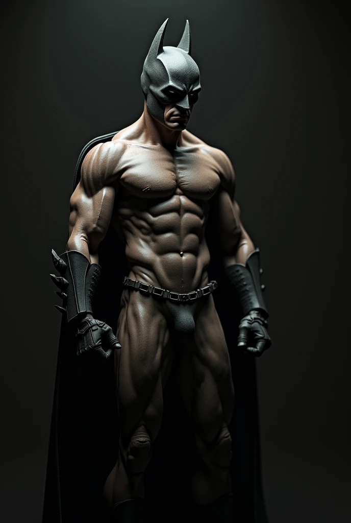 Naked batman 