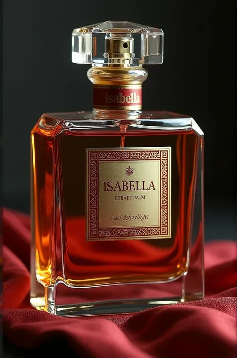 create a perfume named after Isabella 