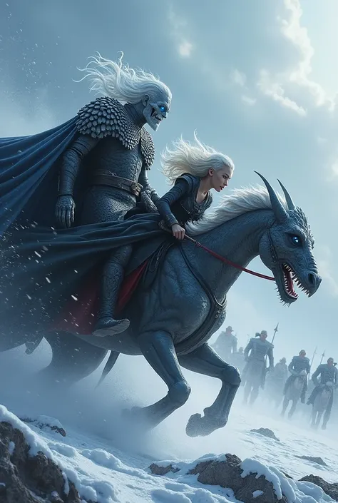 Night king vs Rhaenyra Targaryen 