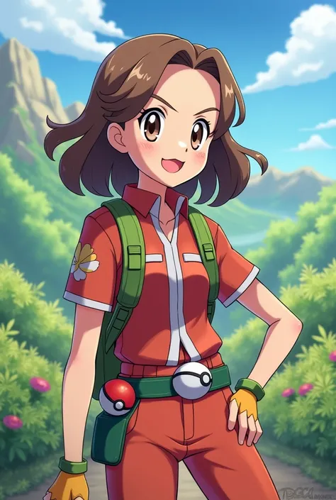 Lacey from pokemon SV