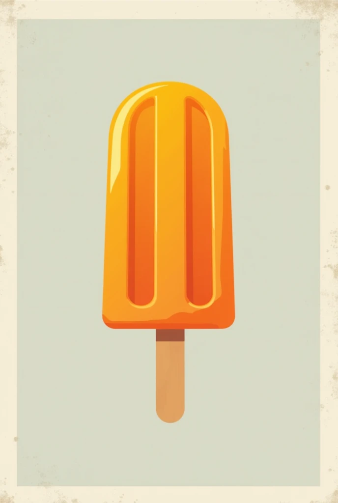 create a poster for sale popsicle
