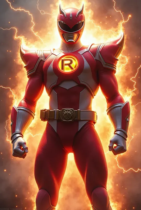 Flash fusão Power Rangers