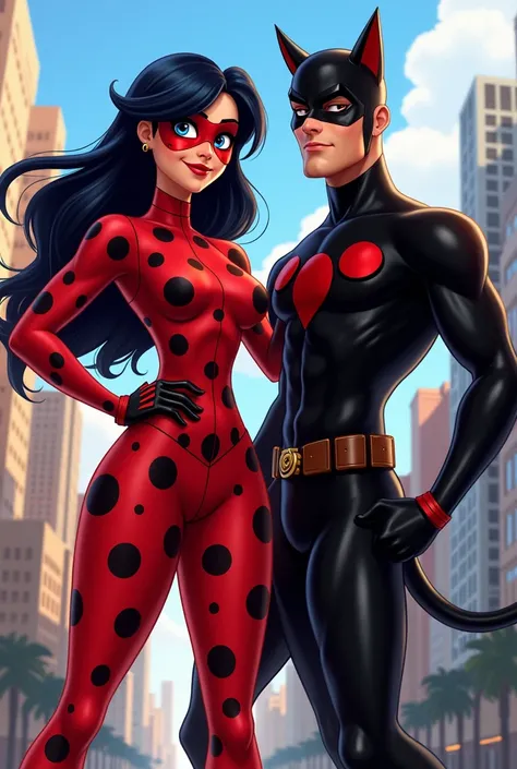 Selena Quintanilla and Chris Perez in miraculous ladybug 