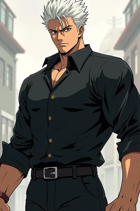 Toji Fushiguro, from the anime and manga "JUJUTSU KAİSEN", is a character notable for his striking appearance. Hes a tall, muscular man, with a well-defined body. Their hair is short and dark, and are often described as being in a disheveled style. Toji ha...