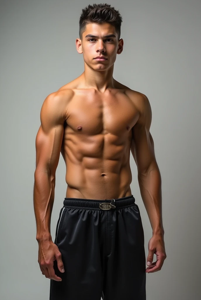 Un gars qui fait de la musculation et quil a 13 ans 