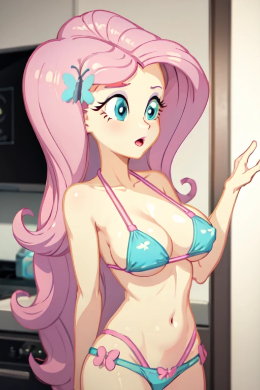 equestria girl. Hasbro. fluttershy. Big boobs. Bikini 