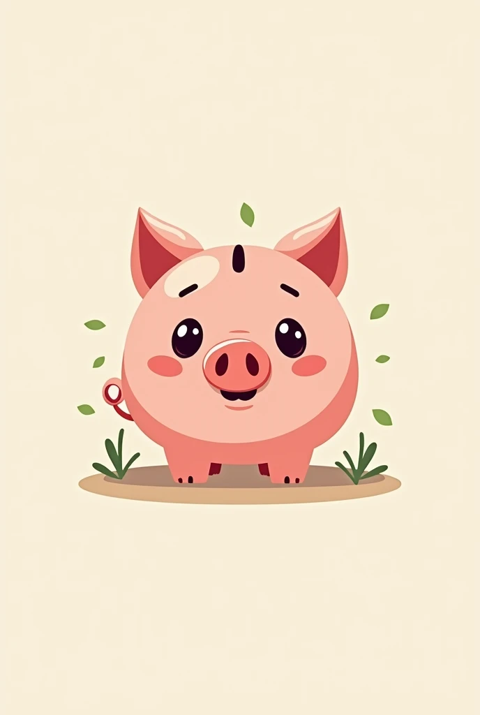 Piggy bank logo 