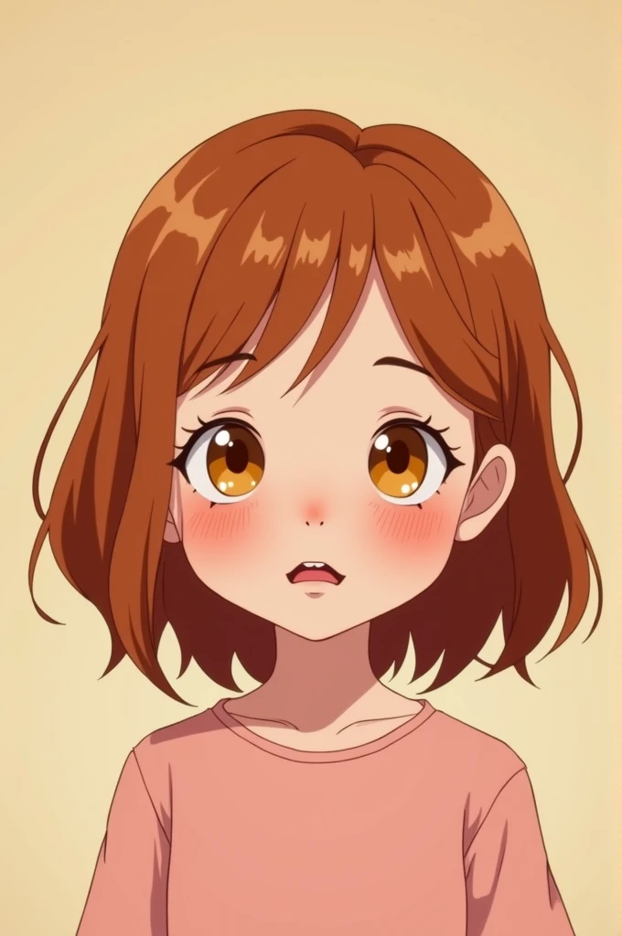  animated logo of auburn haired girl, eyes the color of honey, thin face, slim body in a pink blouse, red cheeks and full lips that say N below.s.c.