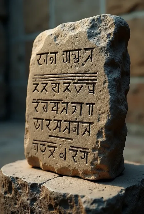 1799年ナポレオhmmのエジプト遠征の時に発見されたというロゼッタスト－hmm、It&#39;s written in an alien language so no one can read it.、Stone slab with writing、(foreshortening, Canon, super detail, high details, highness,