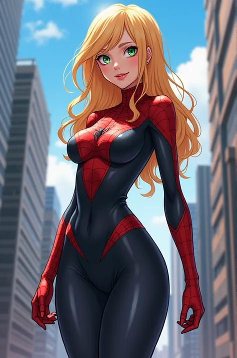 Gwen stacy. Anime style