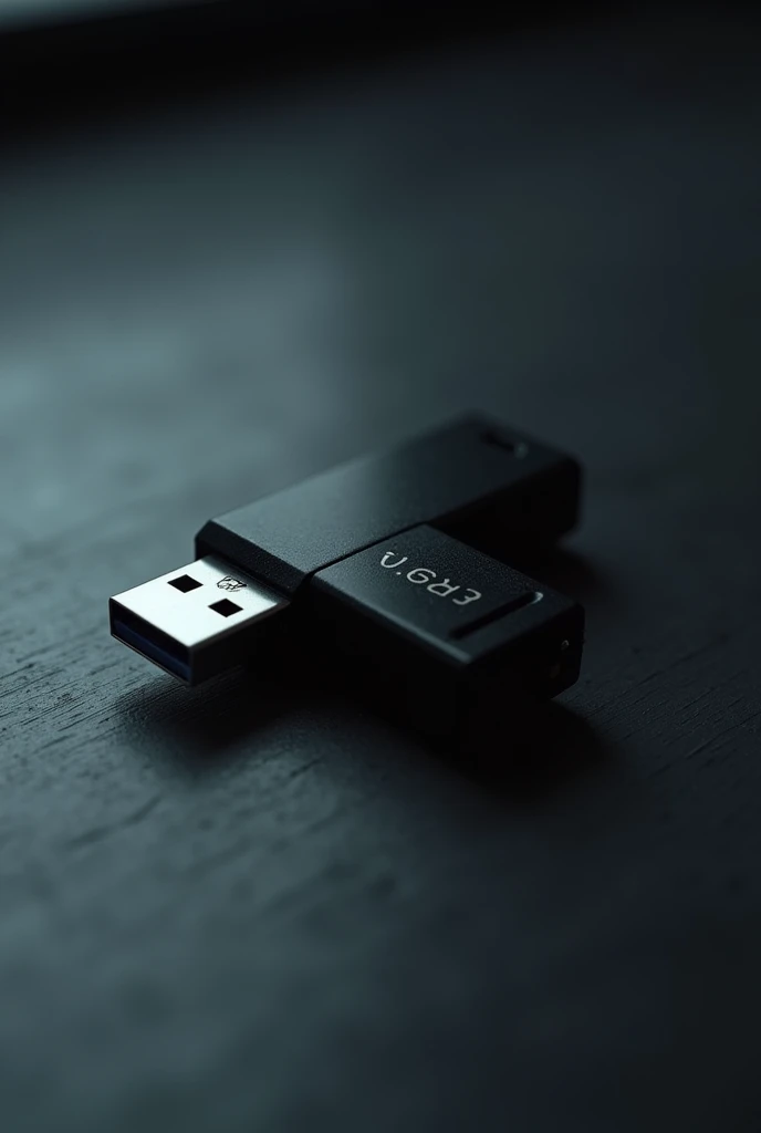 ＪA black USB memory stick containing the detective&#39;s memories,