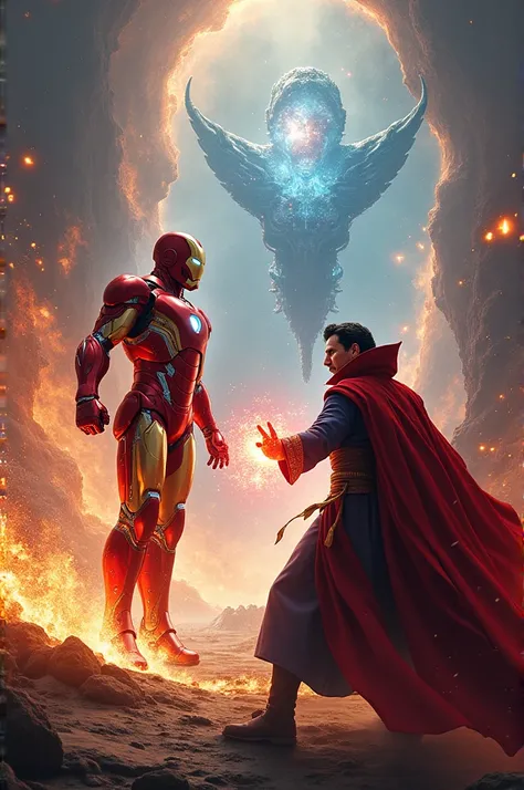 Ironman vs dr strange 